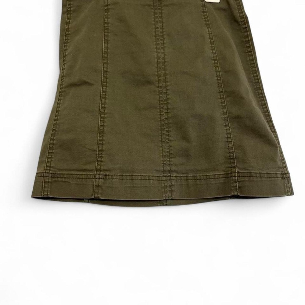 Rewash Olive Pencil Skirt